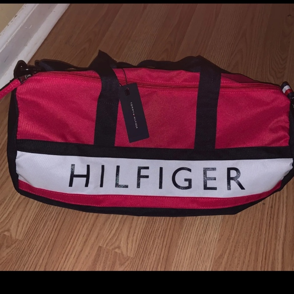 TOMMY Hilfiger duffel bag